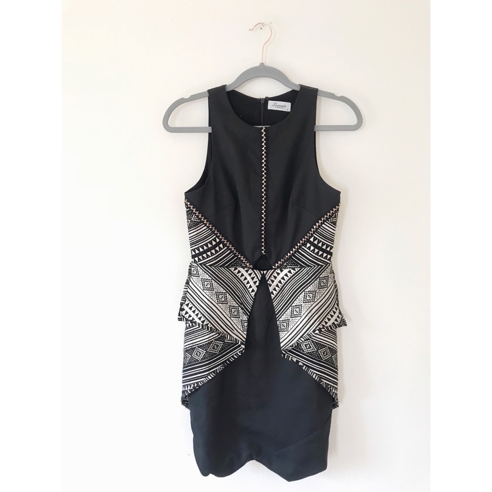 Navy blue dress
